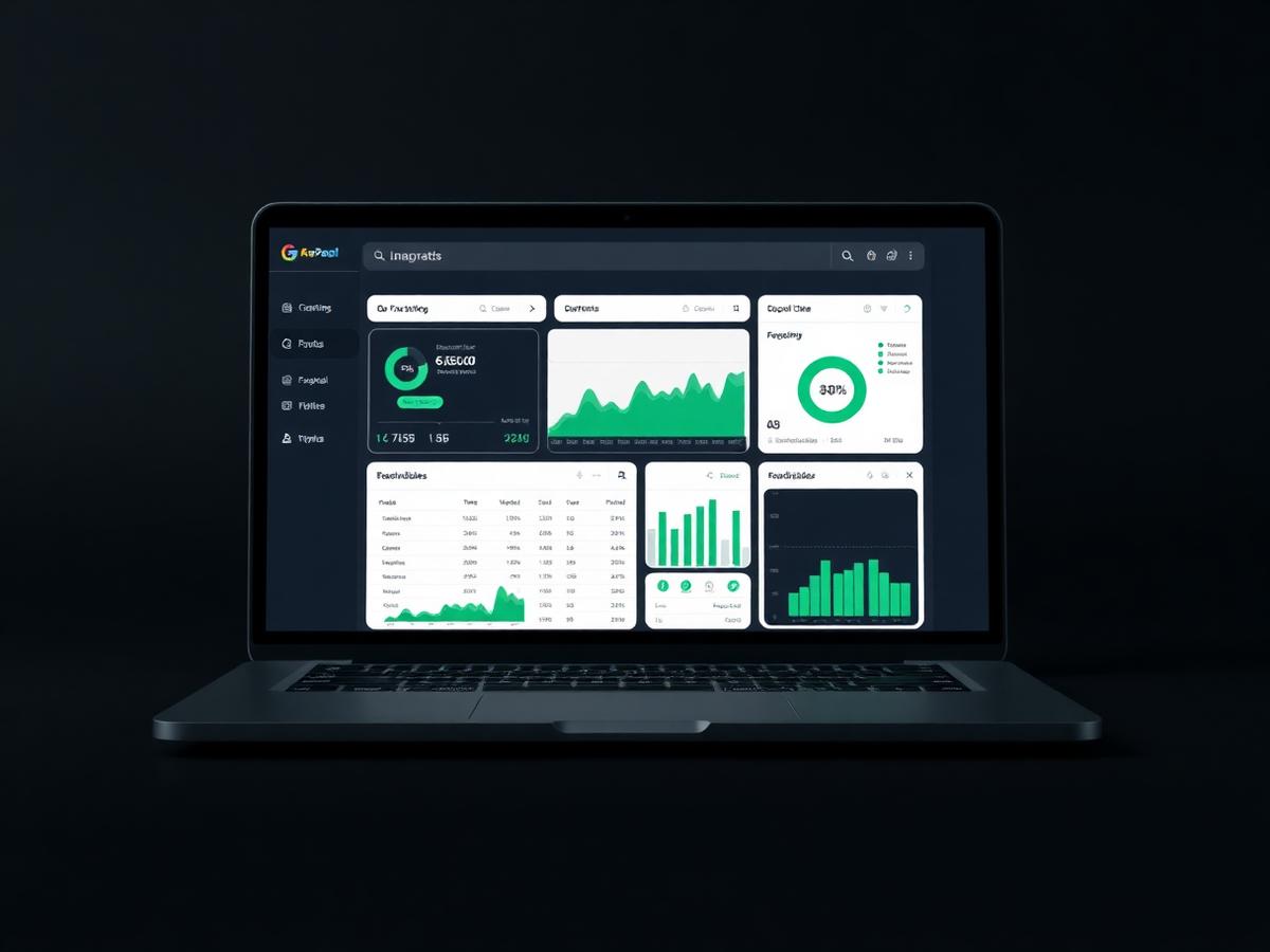 Product Analytics Platform — placeholder project visual