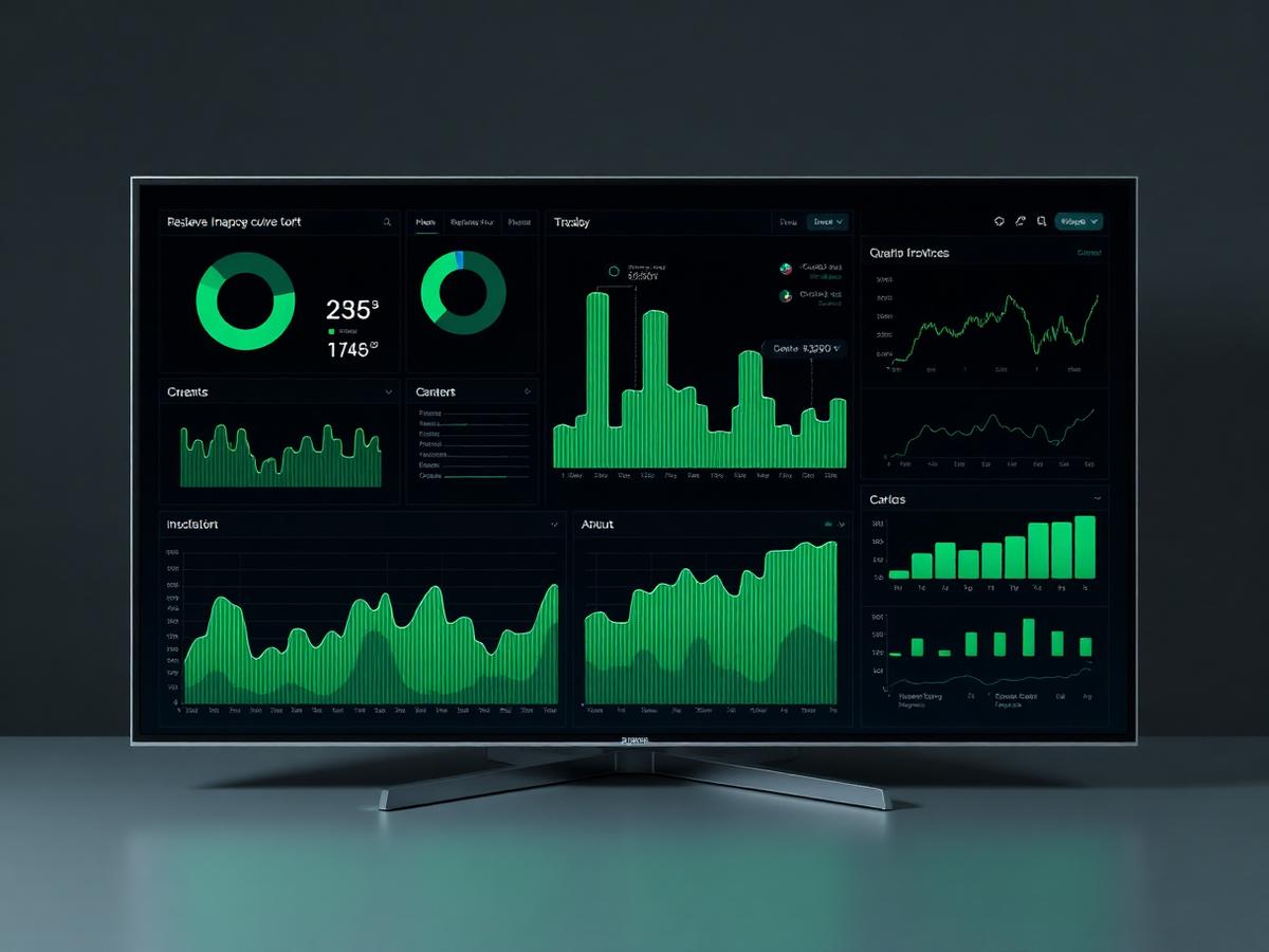 Data Intelligence Console — placeholder project visual